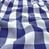 Picnic Gingham Yarn-Dyed Royal/White, Fabric by the Yard