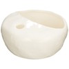 Santto 07629 Banko Ware White Pottery Okoshi White Ladle Holder