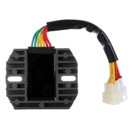 ECCPP Voltage Regulator Rectifier Assembly 12V Replacement for Arctic Cat 500 ATV 2000-2009/for Arctic Cat 400 2001-2008/for Arctic Cat 375 2002 Replace# 3402-682 3530-028 3530-059