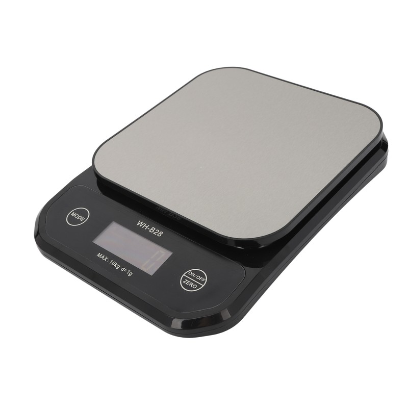 Kitchen Scale 0.035oz to 22.0lb IP7 Waterproof LCD Display Stainless