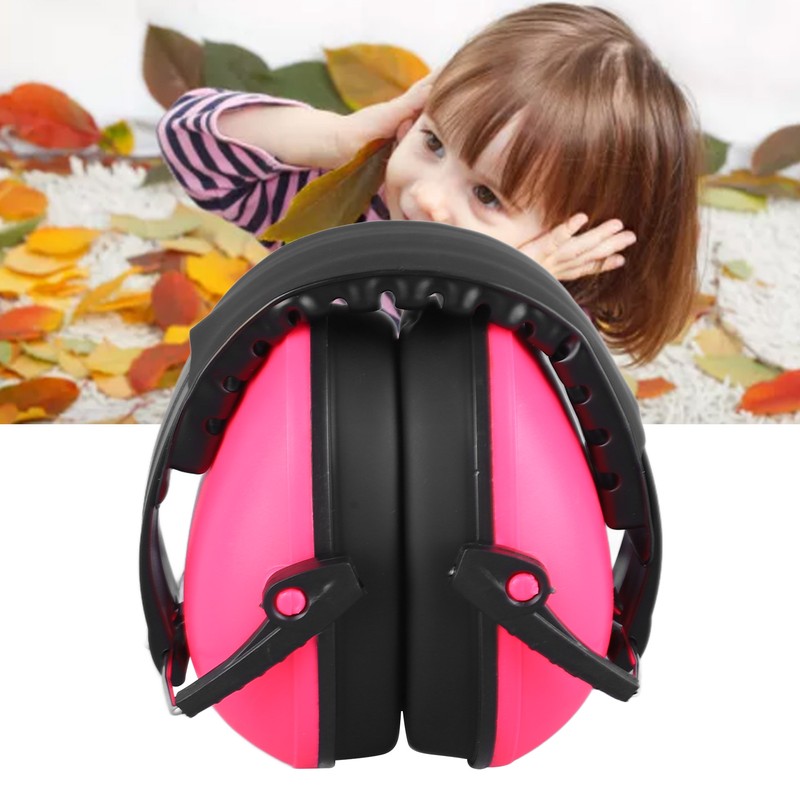 Soundproof Earmuffs for Kids Sleeping Children Safety Mini Noise Reduction