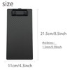 4.3 * 6.5 * 0.06inch Super Hard&Portable Mini Carbon Fiber