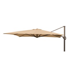 Garden Winds Reinforced RipLock 350 Replacement Canopy Top Cover Compatible with Backyard Creations 10' x 13' Offset Patio Umbrella Model UMB-952371 - Beige