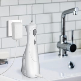 YAODHAOD Charger Replacement for Waterpik Water Flosser WP360 WP360W WP462 WP462W WP450 WP450W AC Adapter Power Cord 6.5FT