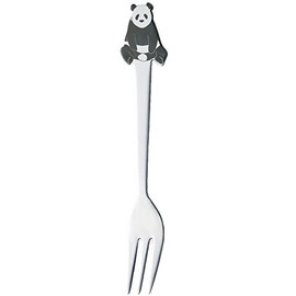 Takakou Metal Animal Cutlery Zoo Panda Princess Fork 005888