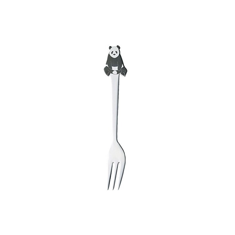 Takakou Metal Animal Cutlery Zoo Panda Princess Fork 005888