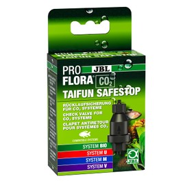 JBL PROFLORA CO2 TAIFUN SAFESTOP, Water Backflow Protection for CO2 Systems, for 4/6 mm Hose Diameter