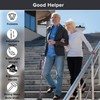 YOKABOZE Walking Cane for Women & Men, Folding Cane Lightweight