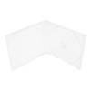 0.4 inch (10 mm) Thick CD Jewel Case, Stores 1,