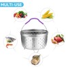 Haswe Steamer Basket for instant Pot Pressure Cooker, Accessories Set