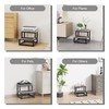 Step Stools for Adults Kids, Heavy Duty Sturdy Foot Stool