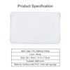 Bathtub Spa Pillow, Soft Quilted Waterproof Non Slip Bath Pillow