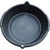 Schattec 8 L Oil Drain Pan Oil Collection Tray Round