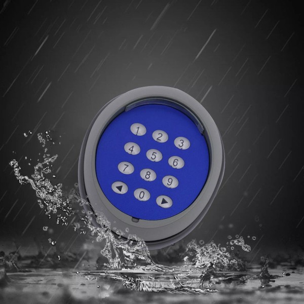 n/a Wireless Keypad for Automatic Gate Opener Keypad Panel Control