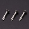 #10 x 3/4" Phillips Flat Head Sheet Metal Screws, Stainless
