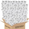 Pepper Packets, Ground Black Pepper 3000 Bulk Total - Individually