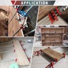 ATPEAM Wood Gluing Pipe Clamp Set | 4 Pack Wood