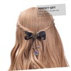 LIFKOME 2pcs Unique Bowknot Hair Clip Style Hair Accessories for