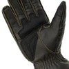 Komine GK-849 Motorcycle Leather Winter Gloves - Z Series Brown