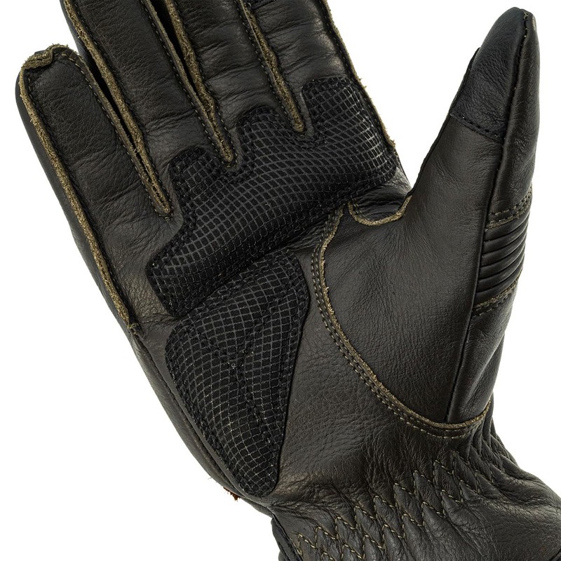 Komine GK-849 Motorcycle Leather Winter Gloves - Z Series Brown