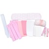 Kimono Ikimono 15 Piece Set (Kimono Pillow, Front Plate, Collar