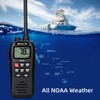 Retevis RA26 Handheld Marine Radio,Radio Marine Floating IP67 Submersible Waterproof,1500mAh,USB