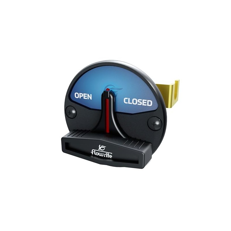 Flow-Rite RK1-BW Black with White Lettering Actuator System - MC-1-05-100