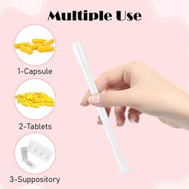10 PCS Disposable Vaginal Applicators Individually Packaged Lube Applicator Portable Smooth Liquid Injectors for Women Intimate Health Tool