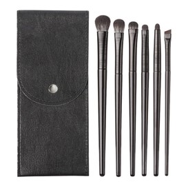 LacyMC Eye Makeup Brush Set,Angled Brush Precision Eyeshadow Tools for Blending Defining Smudging Shading