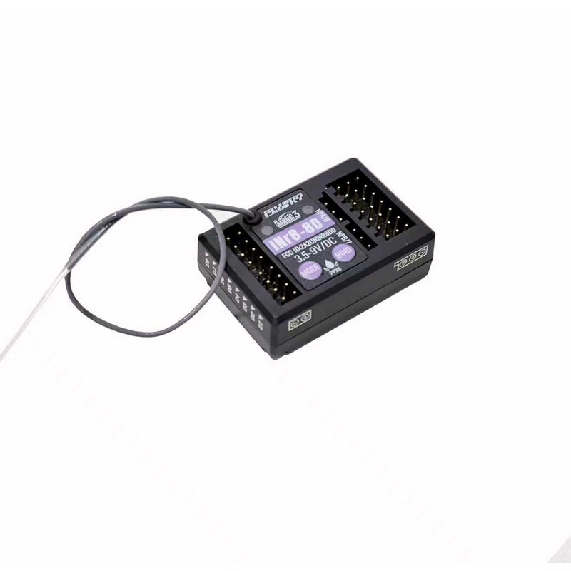 Flysky INr8-8D Receiver for NB4+ NB4 Pro AFHDS 3 Support