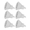 6Pcs MR11 LED Light Bulb 4W GU4 Dual Pin Bulb