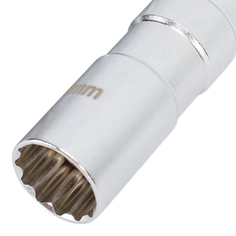 2pcs Spark Plug Socket Magnetic 14mm 16mm Thin Wall Spark