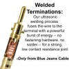 Blue Jeans Cable Canare 4S11 Speaker Cable, with Welded Locking
