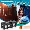 Darivefish 11-in-1 Pool Cue Tips Shaper, Pool Cue Tips Replacement