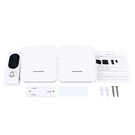 Wireless Door Bell 52 Songs Self Power Generation Electronic Doorbell for Home