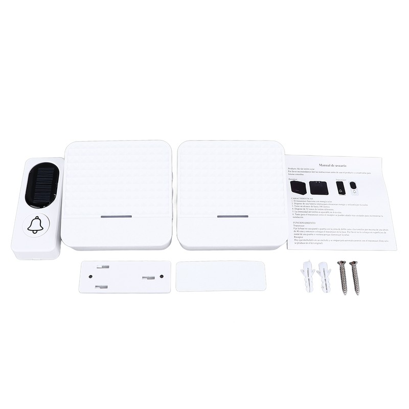 Wireless Door Bell 52 Songs Self Power Generation Electronic Doorbell