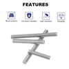 M6 Stainless Steel Threaded Rods, M6 x 50mm Fully All