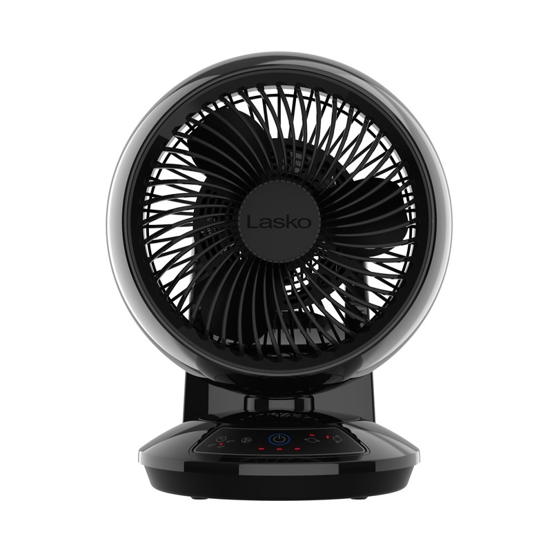 Lasko Air Circulator Fan, Whirlwind Orbital Motion Table Fan, 3