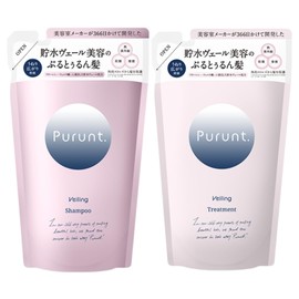 Purunt Shampoo Treatment Refill Set (Veling)
