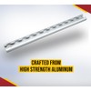Mytee Products Heavy Duty Aluminum 6ft L-Track (2 Pcs) w/L-Track