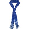 HI-party Small scarf with fashionable sequins for decoration