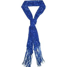 HI-party Small scarf with fashionable sequins for decoration