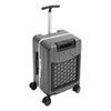 MARTEXBUY Kids Ride-on Luggage with Foldable Back Rest, 20" Carry
