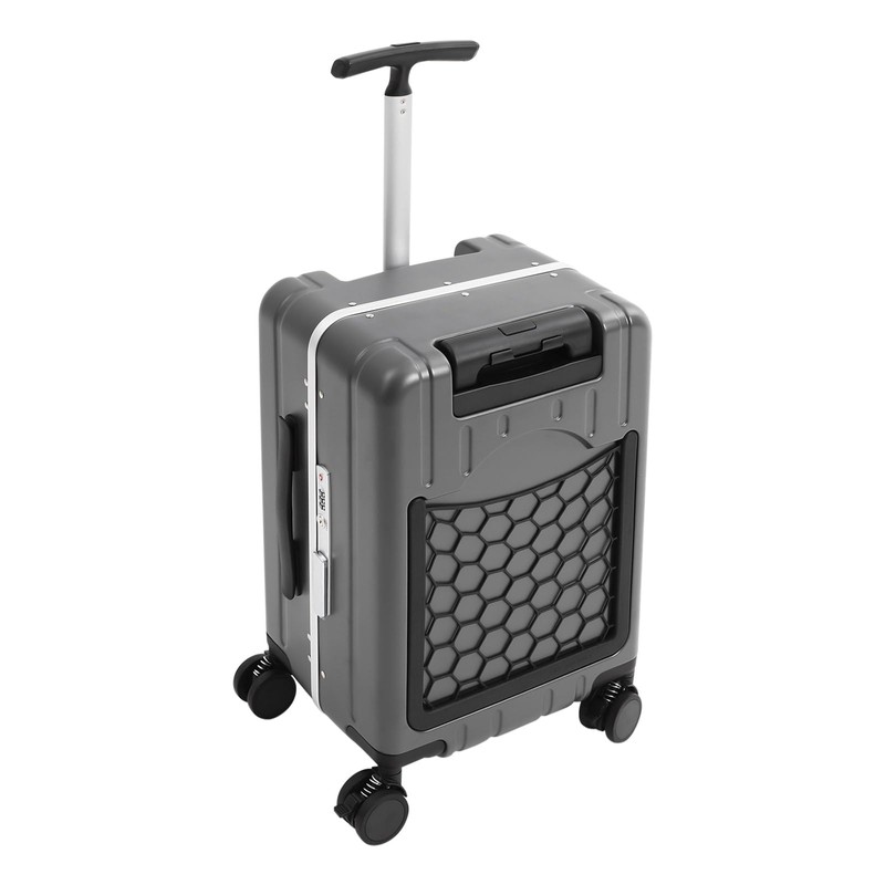 MARTEXBUY Kids Ride-on Luggage with Foldable Back Rest, 20" Carry