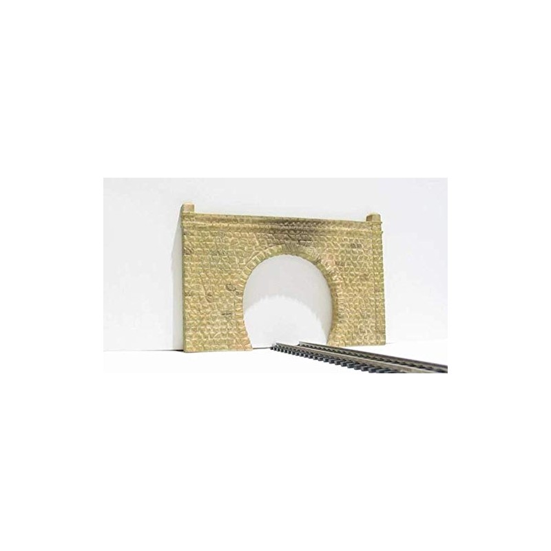 Hornby R8509 Skaledale 00 Gauge Tunnel Portals Single (Stone)