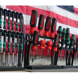 Tool Joe Tabletop Screwdriver tool Organizer holder Display for Snap On For SGDX80