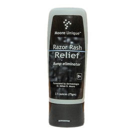 Razor Rash Relief Moore Unique (2.5 oz) (blue)
