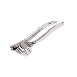 HUDSON Garlic Press Stainless Steel Ergonomic Handle, Easy To Clean