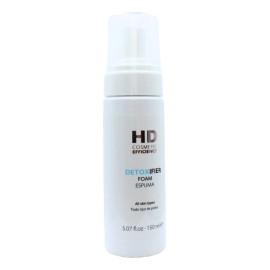 Hd Cosmetic Detoxifier Espuma Dermolimpiadora 150 Ml Todo Tipo De Piel