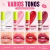 Set De Cuidado Labial Hidratante Glossy Liquid Lip Oil Gloss